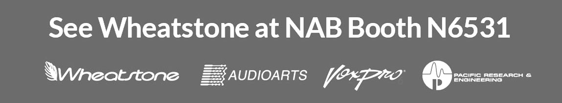 Wheatstone NAB 2017 Web Banner